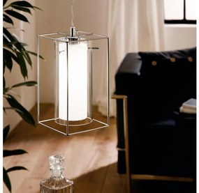 Eglo 94377 - Lampadario LONCINO 1 1xE27/60W/230V