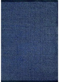 Glam tappeto passatoia in cotone 100% blu