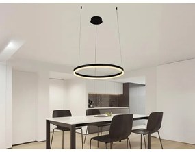 Lampadario a sospensione con filo LED dimmerabile LED/42W/230V 3000-6500K + telecomando