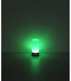 Globo 21040SRGB - Lampada da tavolo LED RGB touch LEX 1,8W/5V 1500mAh nera