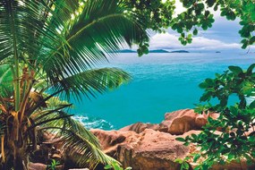 Carta da parati – Splendida vista sul mare
