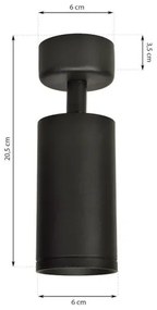 Luce Spot MICA 1xGU10/25W/230V