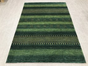 Loribaft Tappeto persiano 170x240 Verde (Iran) Annodato A Mano