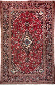 Kashan Tappeto persiano 300x200 Rosso (Iran) Annodato A Mano