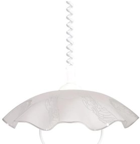 Prezent 45144 - Lampadario regolabile LYRA 1xE27/60W/230V