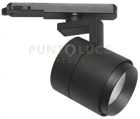Gfa991c- proiettore a binario eurostandard attacco led 3000k 2950lm...