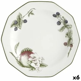 Piatto da pranzo Churchill Victorian Orchard Ceramica servizio di piatti Ø 27 cm (6 Unità)