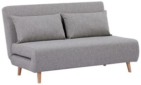 Divano letto grigio 140 cm Marlow - House Nordic
