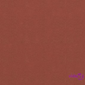 vidaXL Paravento da Balcone Terracotta 120x500 cm Tessuto Oxford
