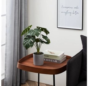 Eglo 428017 - Pianta artificiale in vaso TOBETSU 42x30 cm monstera