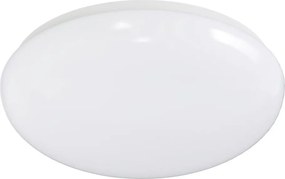 Aigostar - Plafoniera LED con sensore, 12W, 230V, 3000K, Ø 28 cm
