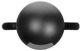 Faretto 3W Monodirezione IP67 Nero - Professional Colore Bianco Caldo 2.700K