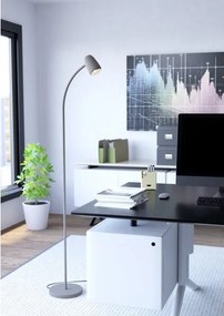 Eglo 902171 - Lampada da terra CARLO 1xE14/18W/230V color crema