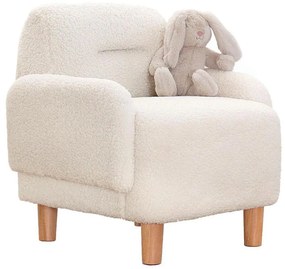 Poltroncina per bambini LORY bianca