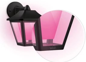 WiZ - LED RGBW Applique da esterno dimmerabile LED/9,5W/230V IP44 Wi-Fi