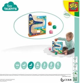 Gioco Educativo SES Creative Wooden ball circuit