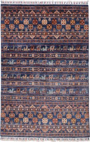Samarkand Tappeto orientale 190x120 (Afghanistan) Annodato A Mano