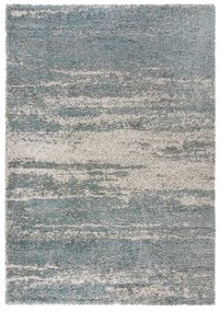 Tappeto blu/grigio 80x150 cm Reza - Flair Rugs