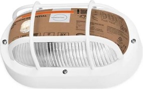 Osram - Applique da esterno BULKHEAD 1xE27/10W/230V IP54 bianco