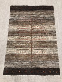Loribaft Tappeto 100 x 150 Beige (Iran) Annodato A Mano