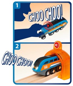 Brio - Locomotiva di registrazione Smart Tech Sound