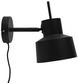 Lampada da parete Smart nera incl. Wifi A60 - Chappie