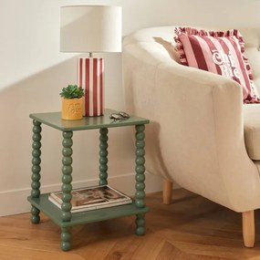 Atmosphera - Lampada da tavolo FRIDA 1xE14/60W/230V rossa