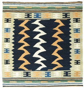 Kilim Tappeto 100 x 100 (Iran) Tessuto A Mano