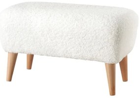 Pouf PIXI 32x61 cm bianco