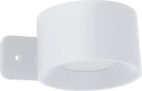Eglo 74118 - Applique da parete a LED dimmerabile ricaricabile con controllo touch MURAGLIE LED/5W/5V 2000 mAh bianco