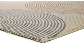 Tappeto beige 80x150 cm Garden - Universal