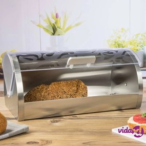 HI Scatola per Pane con Coperco con Fiori