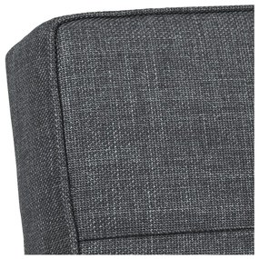 Divano grigio scuro allungabile 198 cm Perugia – Actona