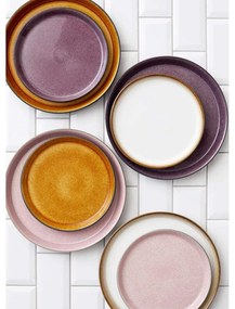 Piatto rosa/grigio in gres ø 27 cm Gastro Grey/Light Pink – Bitz