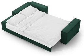 Angolo divano letto verde (angolo sinistro) Jodie - Micadoni Home