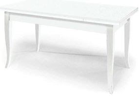 DONNY - tavolo consolle allungabile in legno massello cm 80 X 120/160/200