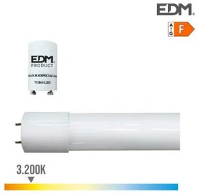 Tubo LED EDM F 18 W T8 1900 Lm Ø 2,6 x 120 cm (3000 K) (3200 K)