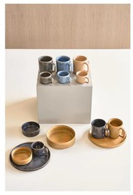 Piatti da dessert neri in set da 2 pezzi ø 20,8 cm Fjord - Villa Collection