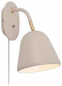 Nordlux - Faretto da parete FLEUR 1xE14/15W/230V