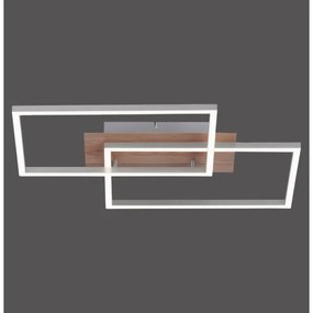 Leuchten Direkt 14018-78 - Luce LED dimmerabile IVEN 2xLED/15W/230V + +TC
