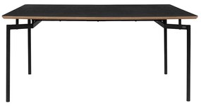 Tavolo da pranzo nero 90x160 cm Alto - Støraa