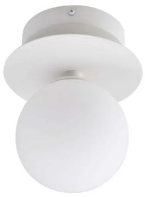 Art Deco 24 Applique da Parete/Plafoniera IP44 White - Globen Lighting