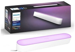 Philips -Estensione LED RGB Lampada da tavolo dimmerabile Hue PLAY LED/6W/230V nero