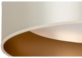 Duolla - Plafoniera LED ROLLER LED/24W/230V diametro 45 cm argento/oro