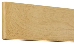 Brilagi - Sospensione LED dimmerabile su cavo SLIMLINE LED/40W/230V 3000-6000K finitura rovere + telecomando