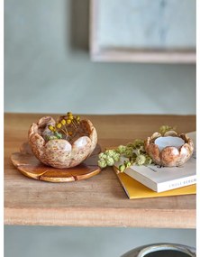 Candelieri in pietra in set da tè 3 pezzi Reiko - Bloomingville