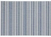 Tappeto 160x230 cm Stripes blu