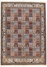 Moud Tappeto 170x240 Beige (Iran) Annodato A Mano