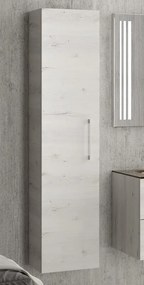 Colonna bagno 160cm con maniglia e 4 ripiani modello EL45 - KAMALU