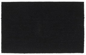 Zerbino Nero 50x80 Cm Fibra Di Cocco /